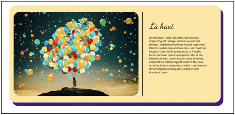Cards de créer pour s'envoler