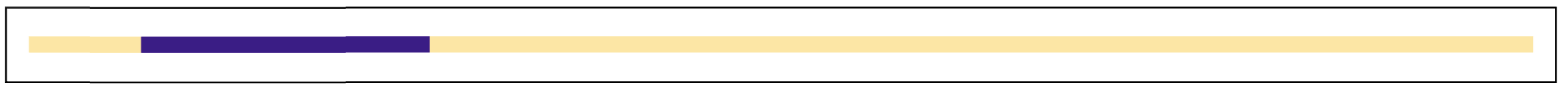 Design d'une scrollbar (violet sur fond jaune) de créer pour s'envoler